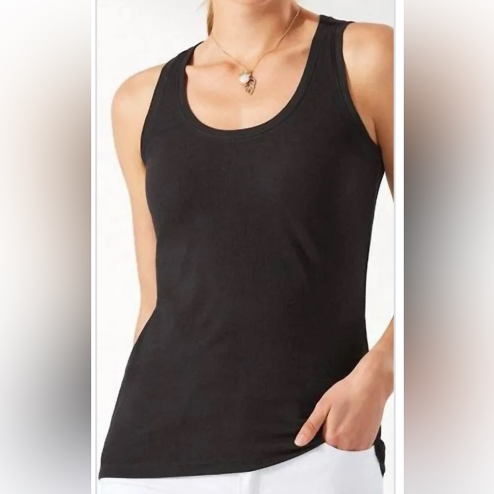 ⭐️TOMMY BAHAMA BAHIA RIBBED TANK TOP